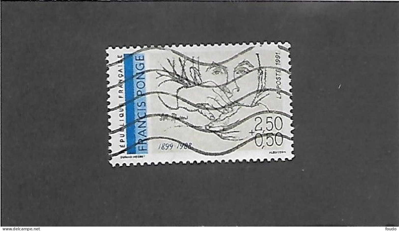 FRANCE 1991 -  N°YT 2684 - Used Stamps