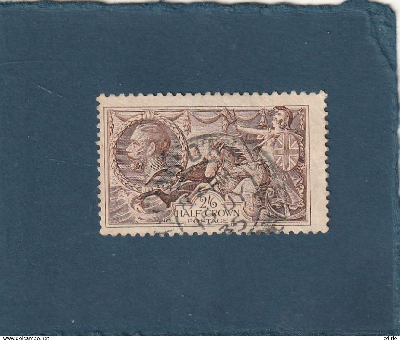 ///   ANGLETERRE ///  Brun  N° 198 Côte 42€ - Used Stamps