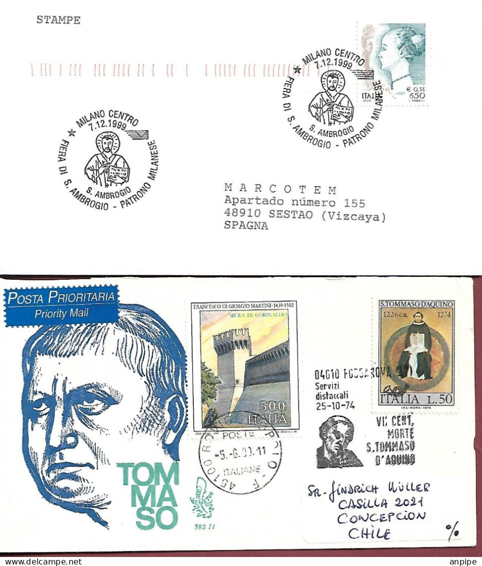 HISTORIA POSTAL - Sonstige & Ohne Zuordnung