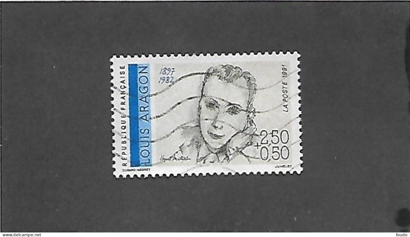 FRANCE 1991 -  N°YT 2683 - Used Stamps