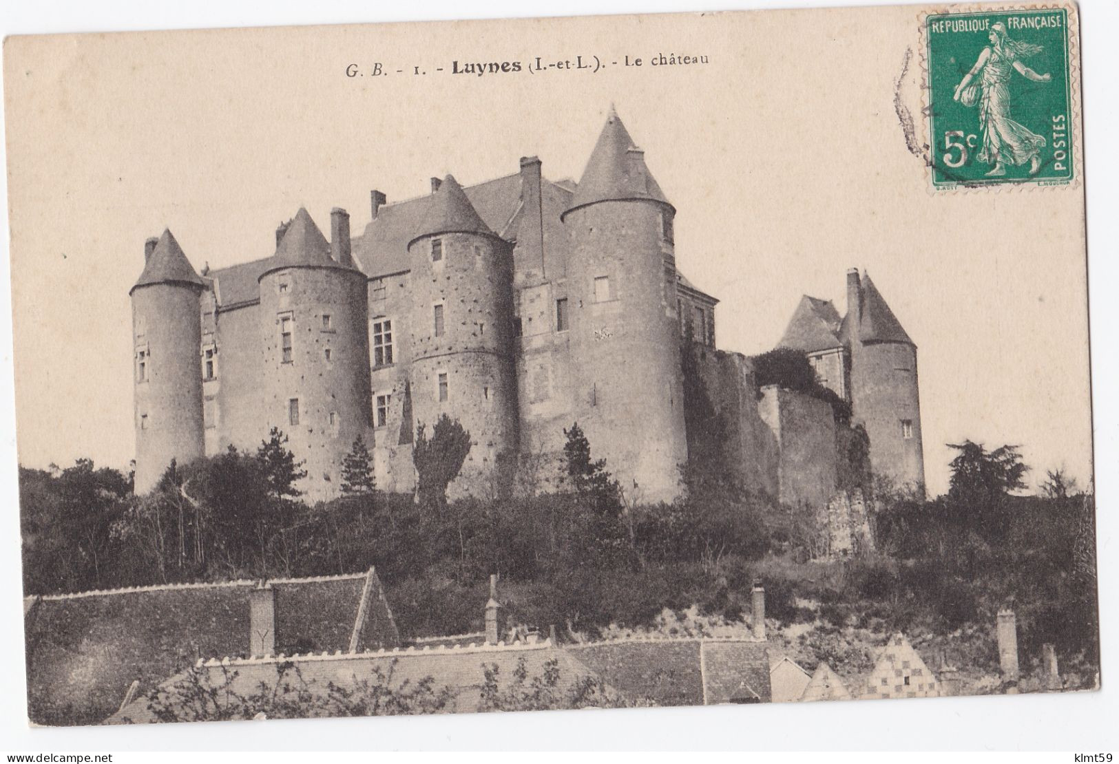 Luynes - Le Château - Luynes