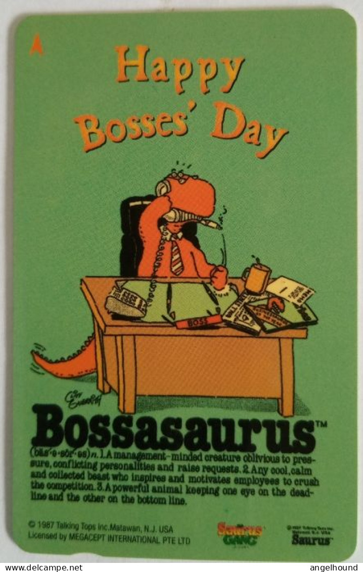 Singapore $5 GPT 195SIGD99 - Happy Bosses's Day - Singapore