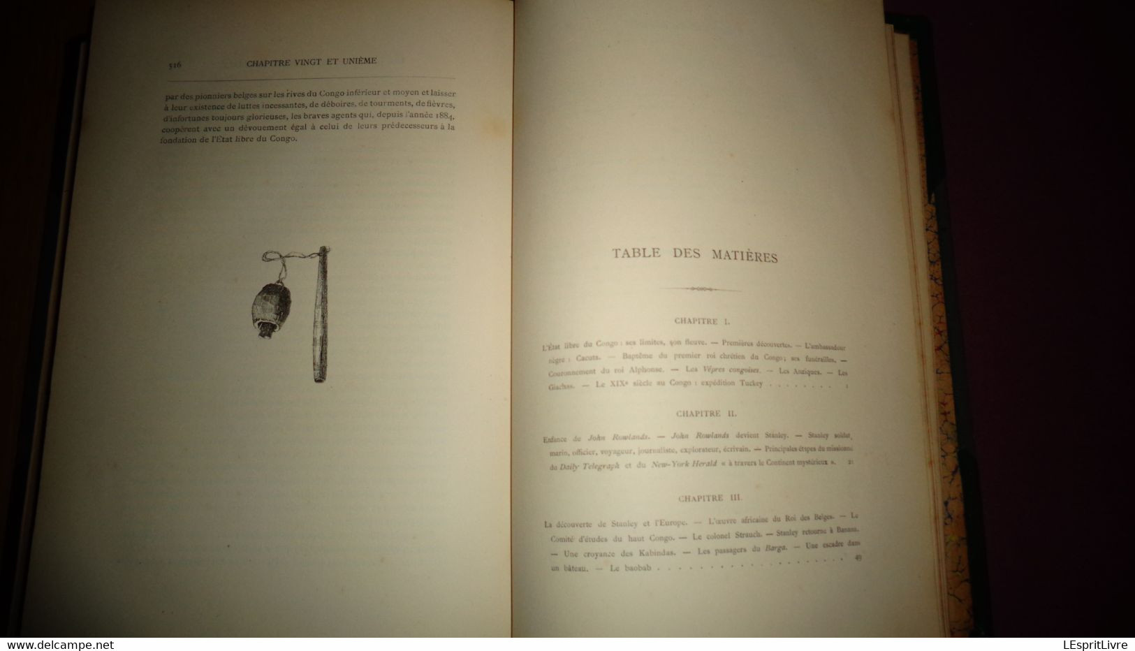 LES BELGES DANS L'AFRIQUE CENTRALE 2 Tomes Ch. De Martrin-Donos 1886 Colonie Belge Congo Histoire Belgique Stanley - 1801-1900