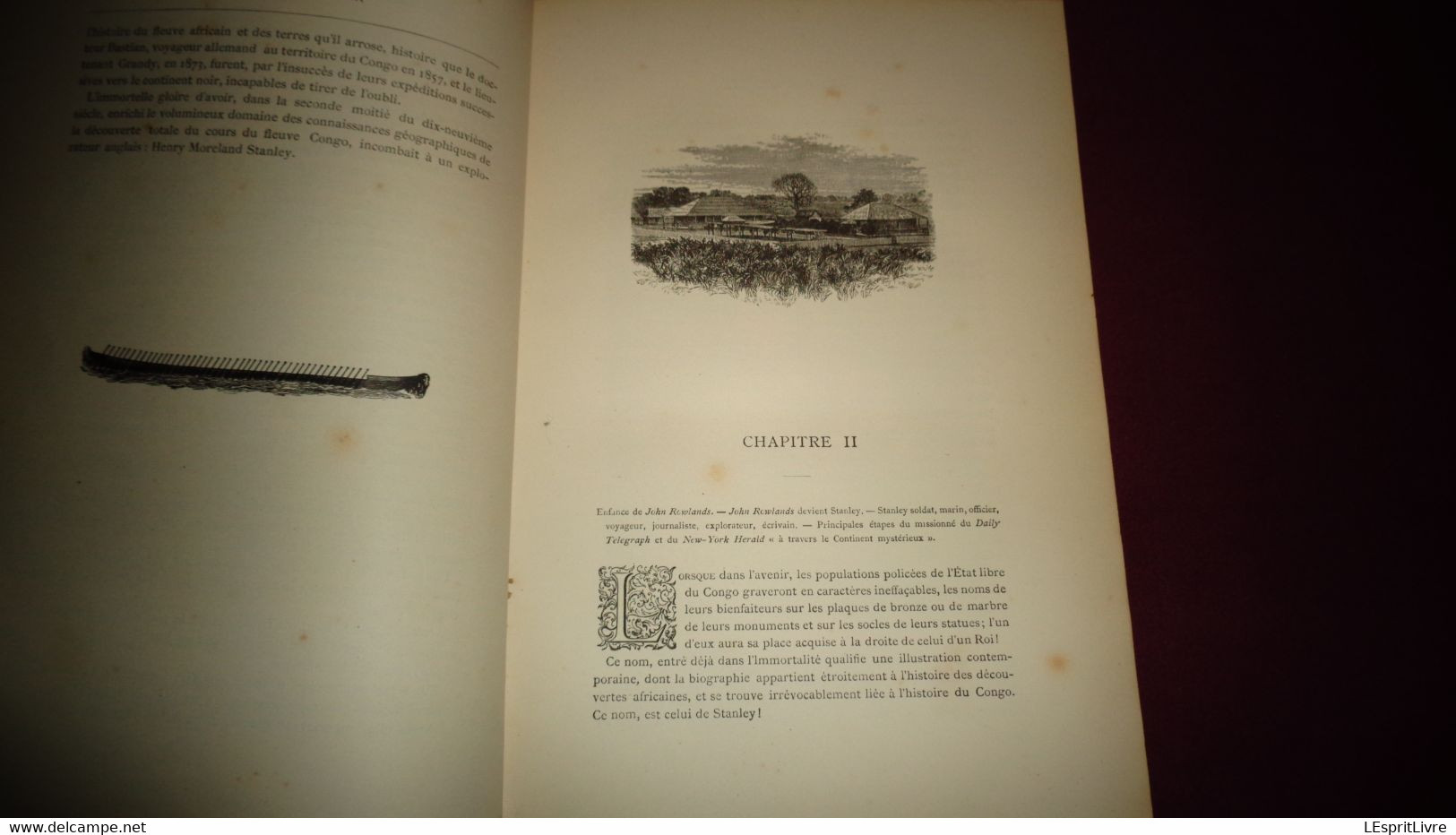 LES BELGES DANS L'AFRIQUE CENTRALE 2 Tomes Ch. De Martrin-Donos 1886 Colonie Belge Congo Histoire Belgique Stanley