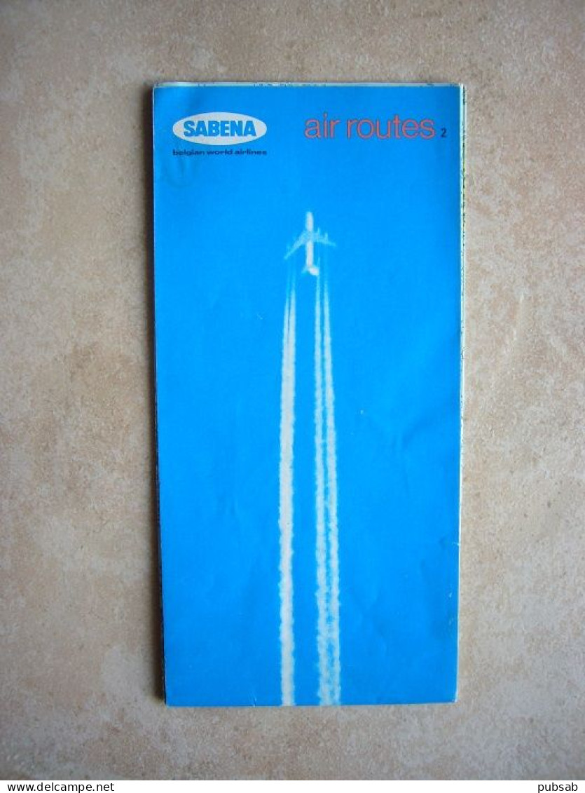 Avion / Airplane / SABENA / Air Route  / Airline Issue - Altri & Non Classificati