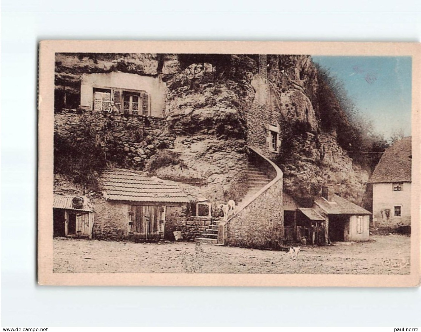 BAYET : Moulin Des Grottes - état - Otros & Sin Clasificación