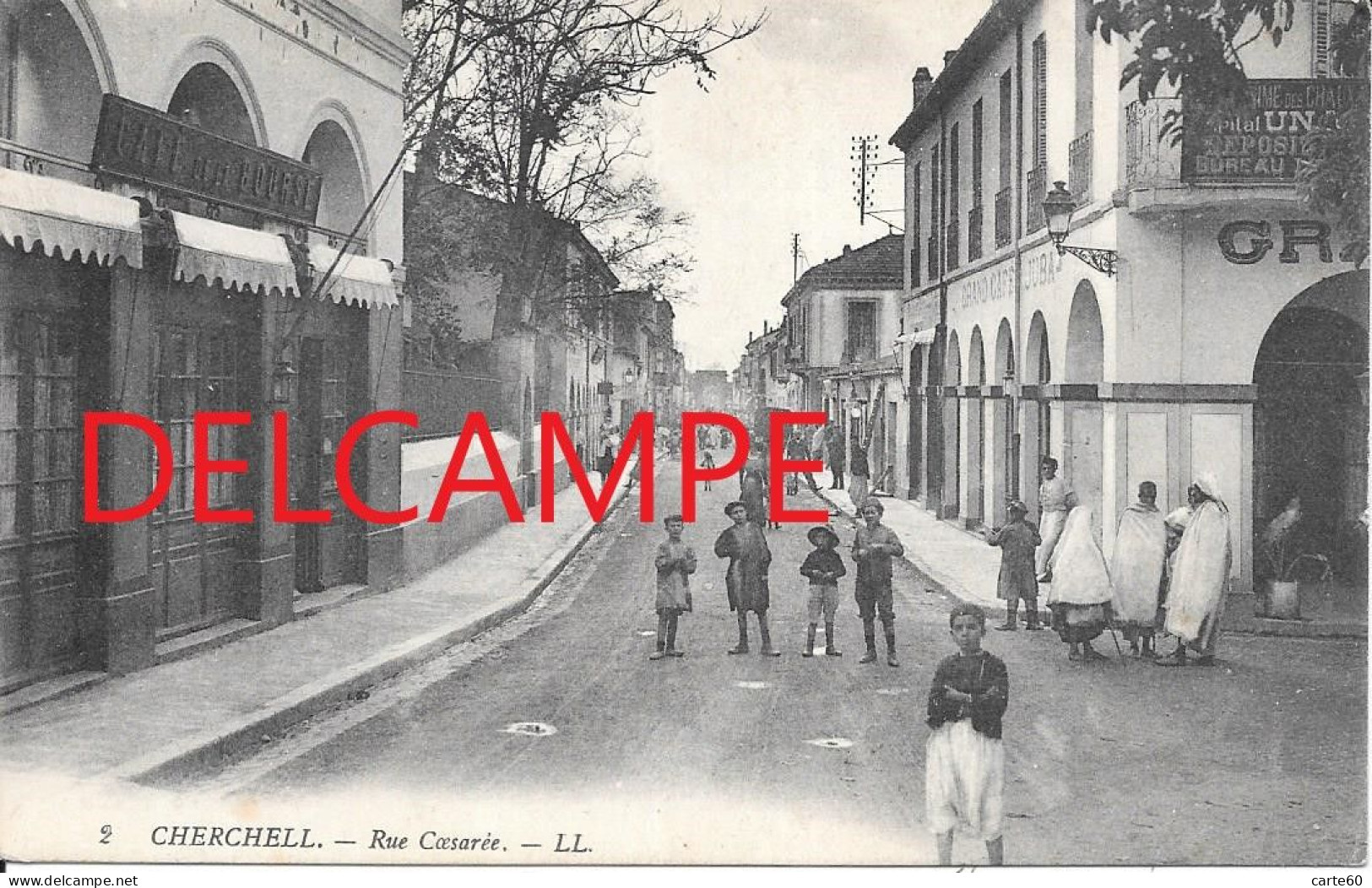 CHERCHELL - RUE COESAREE - Autres & Non Classés