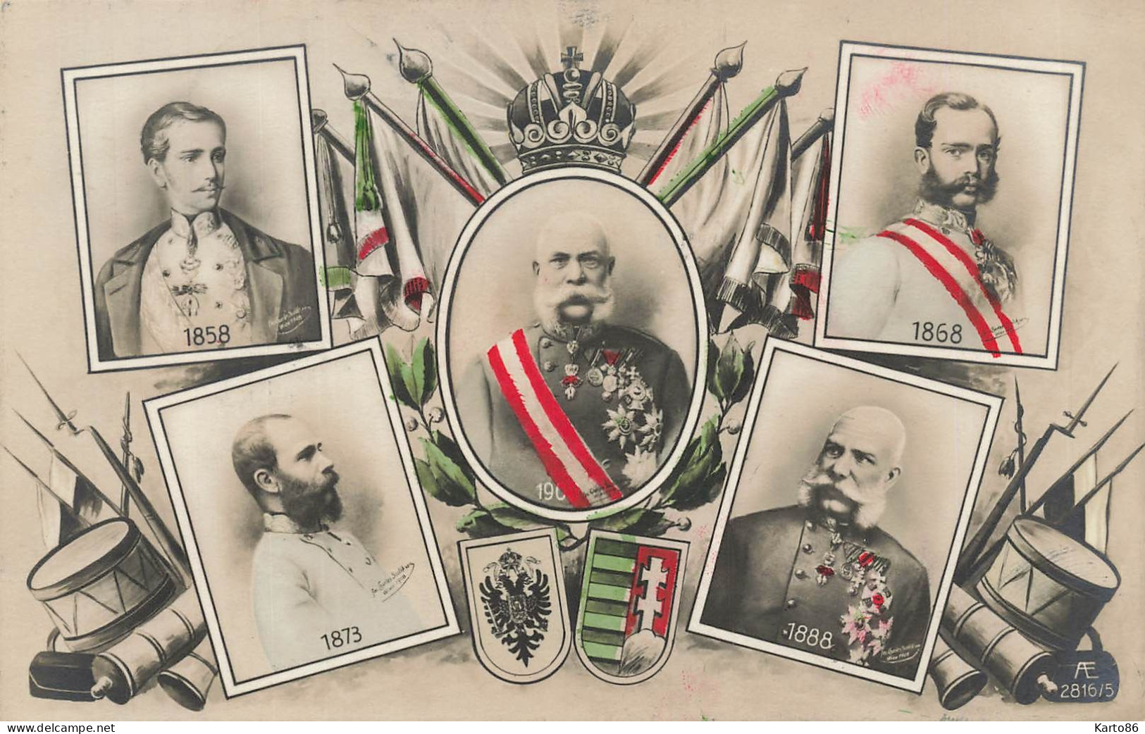 Austria Osterreich Autriche * Carte Photo * Royale Royauté Royalty - Autres & Non Classés