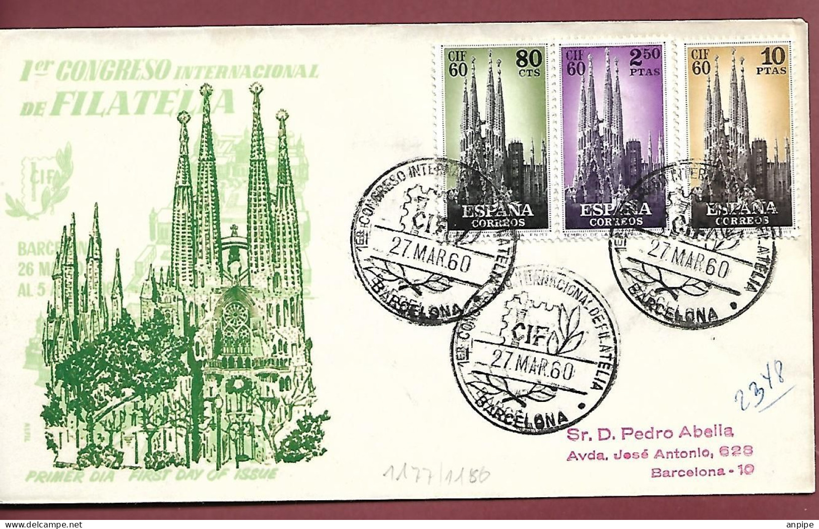 ESPAÑA. HISTORIA POSTAL - Lettres & Documents