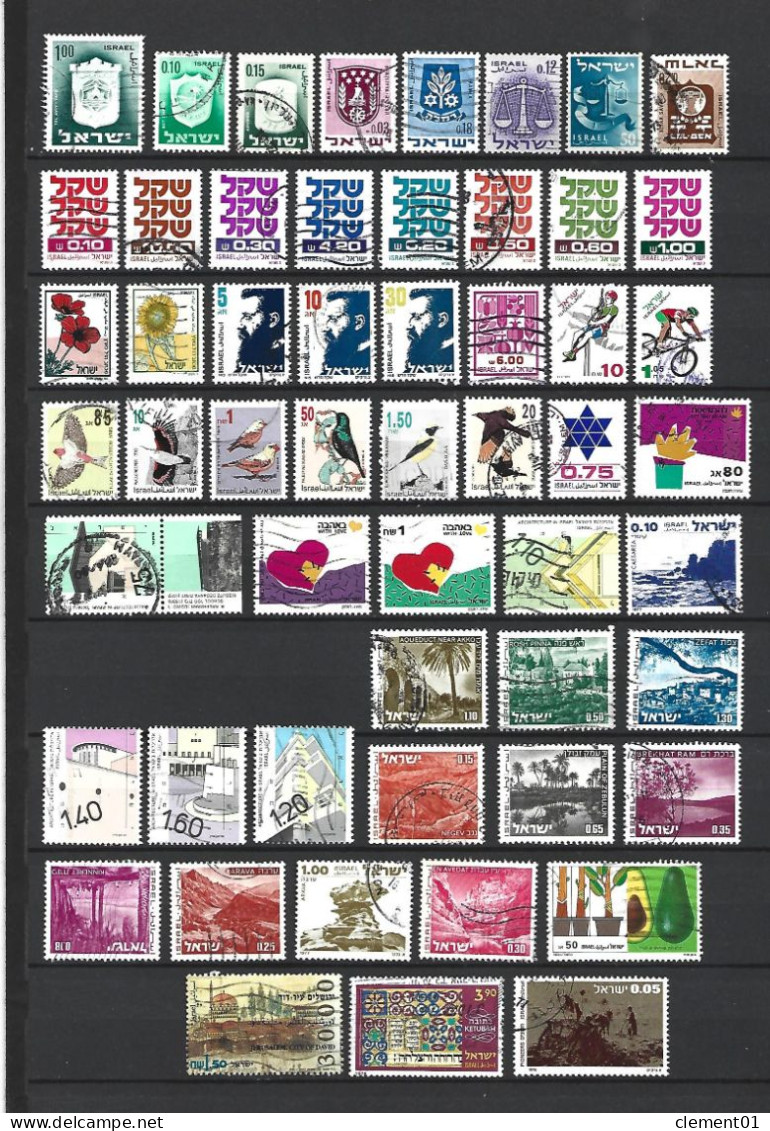 Collection Israel - Collections, Lots & Series