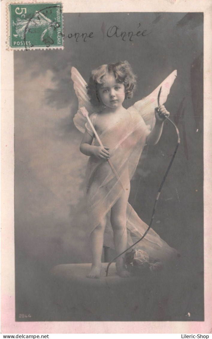 ENFANTS - LITTLE GIRL - MAEDCHEN - Fillette Cupidon N° 2044 Ange Arc Flèche - CPA - Anges