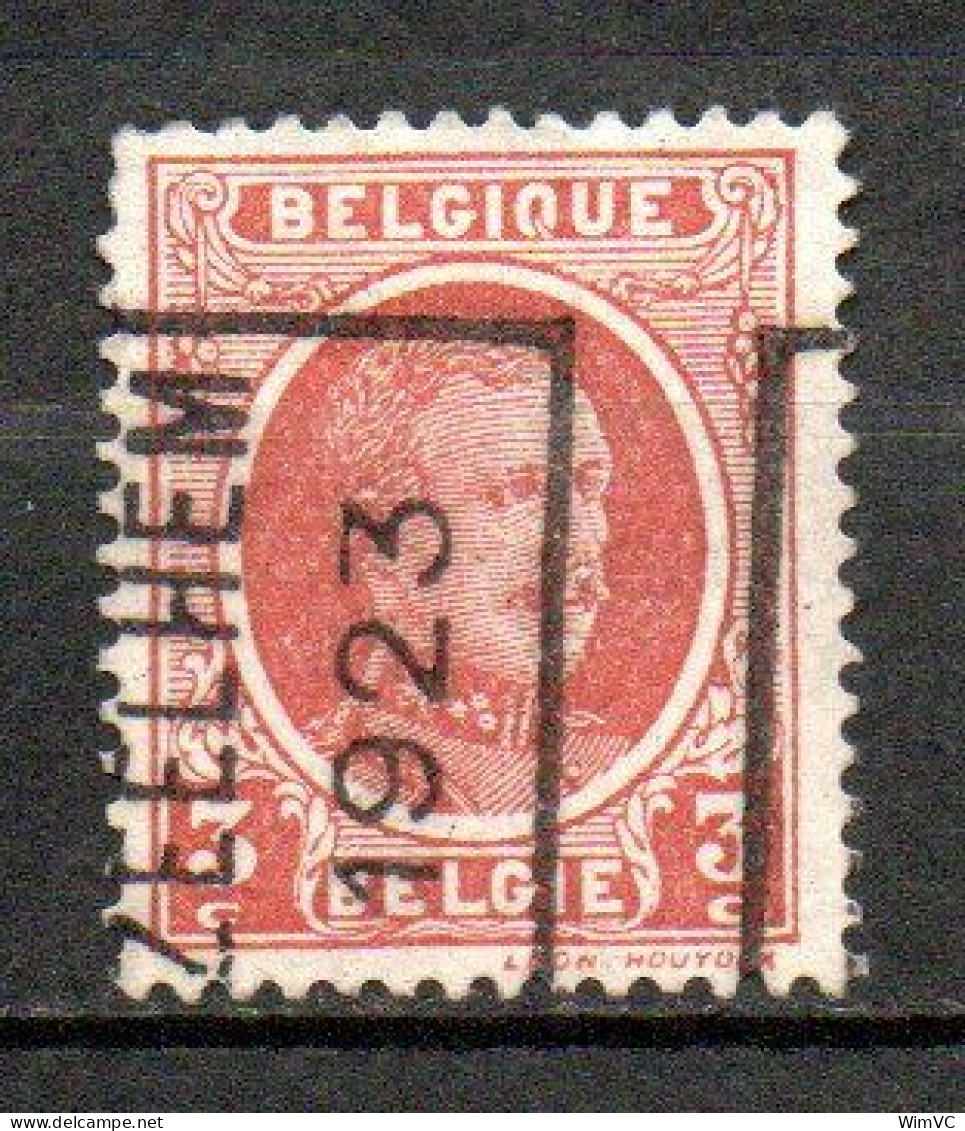3172 A Voorafstempeling - ZEELHEM 1923 - Catalogus Waarde 72,20 Euro - Rollini 1920-29