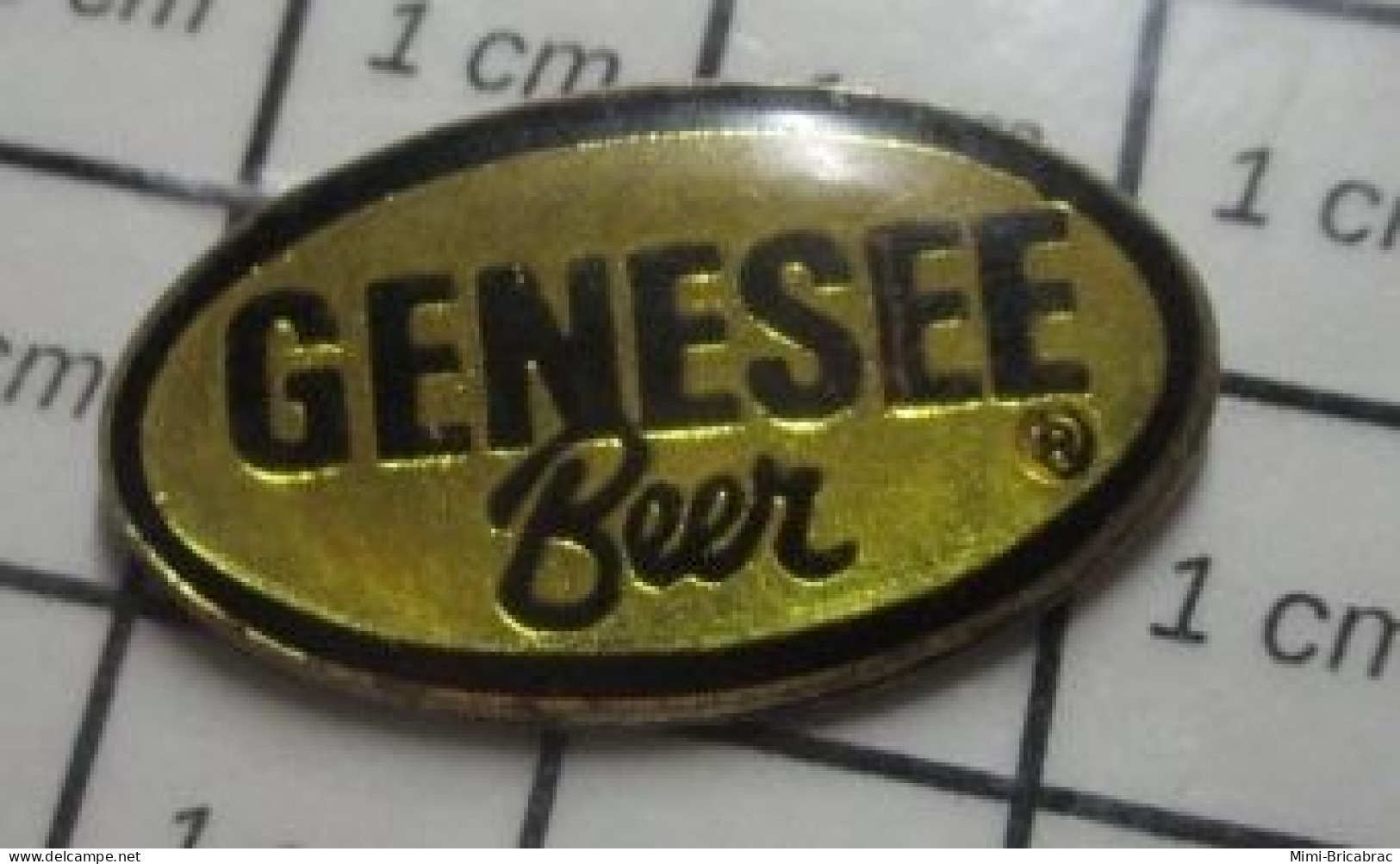 1818B Pin's Pins / Beau Et Rare / THEME BIERES / GENESEE BEER - Birra