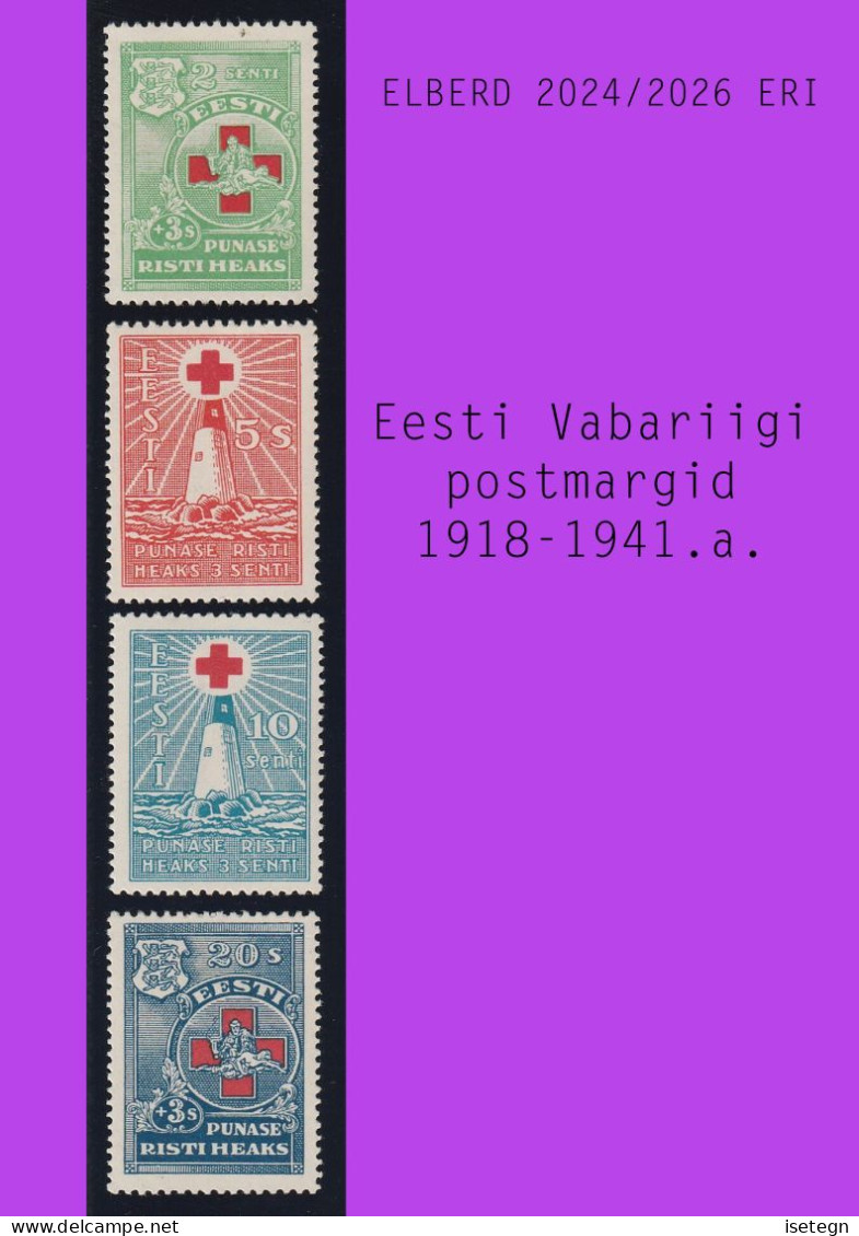 Estnische Brifmarken 1918-1941. Katalog - Estland