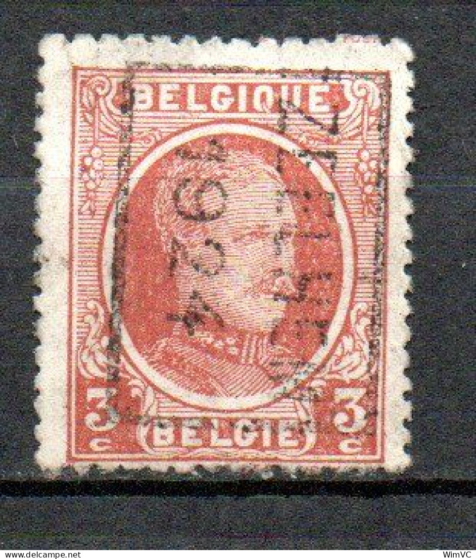 3351 B Voorafstempeling - ZEELHEM 1924 - Catalogus Waarde 72,20 Euro - Rolstempels 1920-29