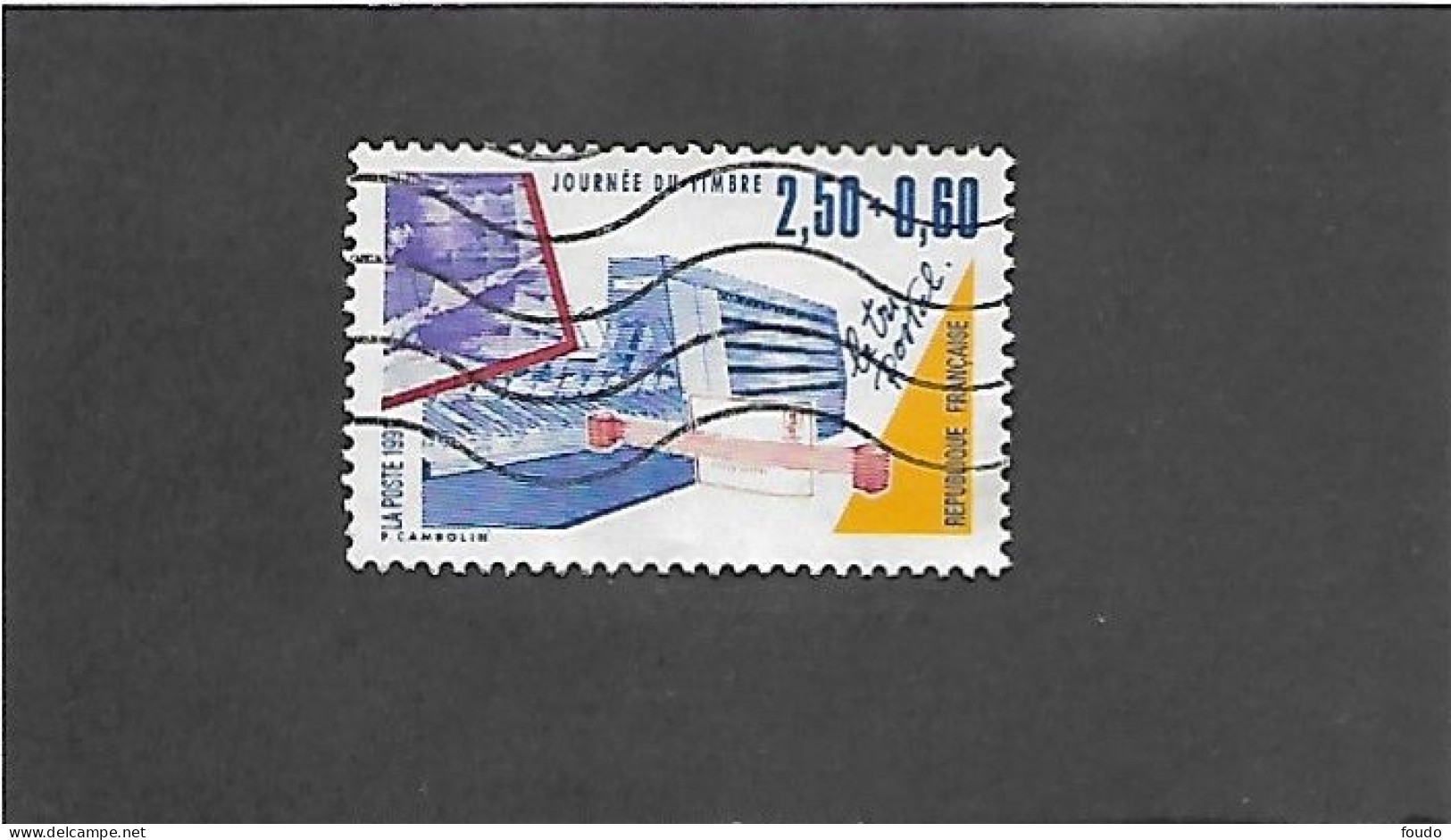 FRANCE 1991 -  N°YT 2688 - Gebraucht