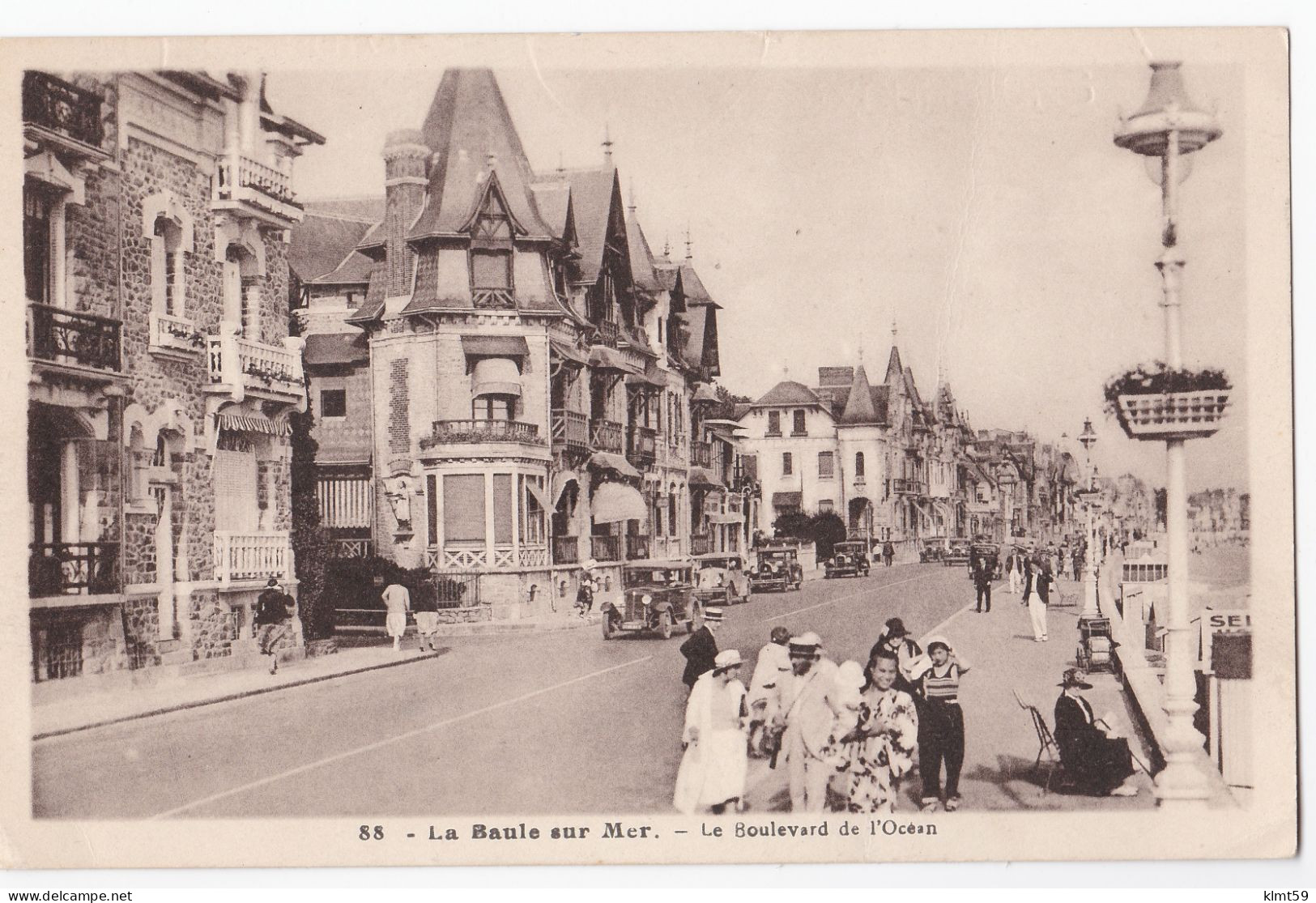 La Baule Sur Mer - Le Boulevard De L'Océan - La Baule-Escoublac