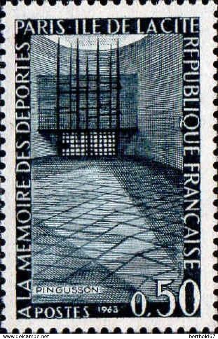 France Poste N** Yv:1380/1381 Hauts Lieux De La Résistance 2.Serie - Unused Stamps