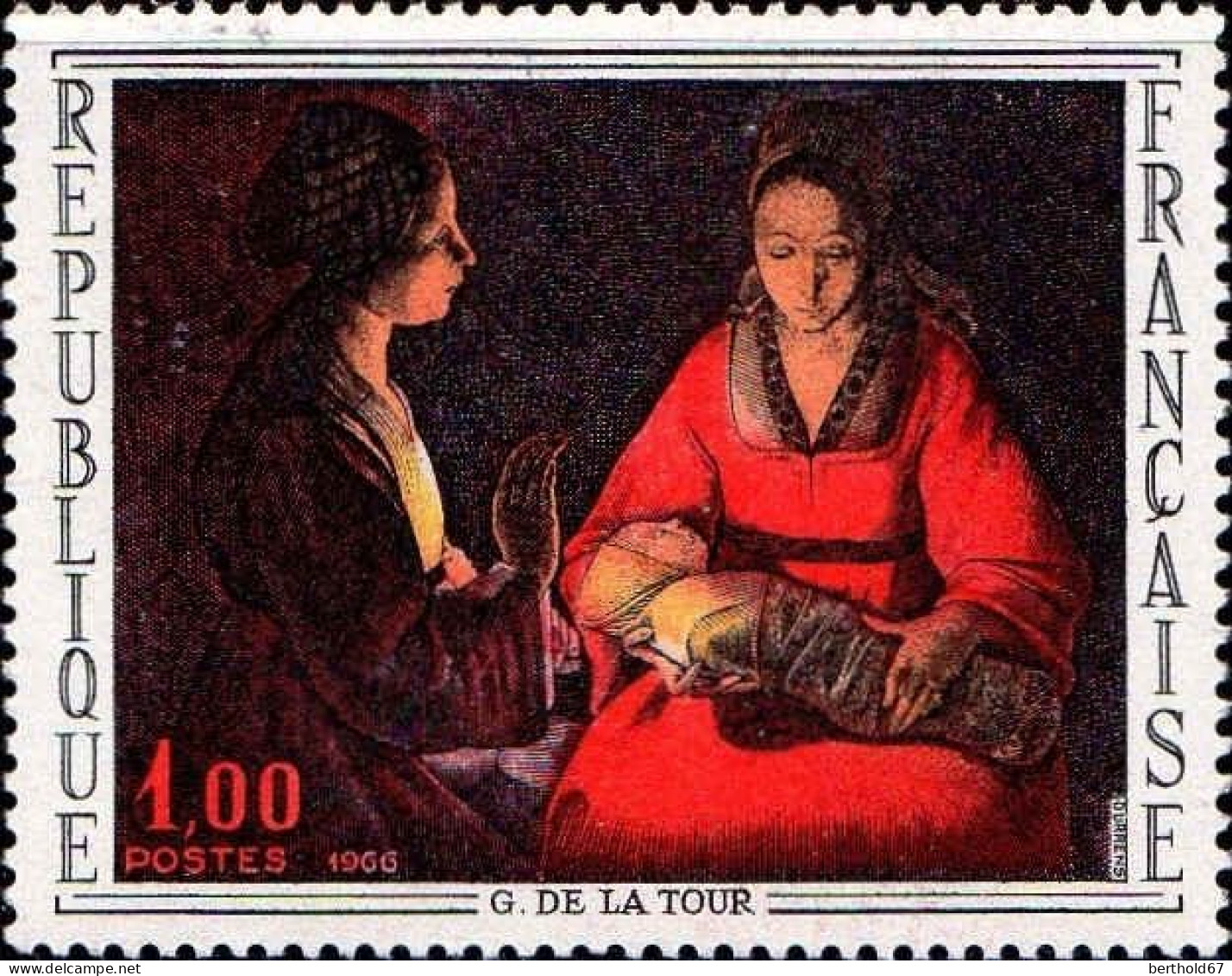 France Poste N** Yv:1478/1479 Œuvres D'art Cratère De Vix & G.de La Tour - Nuevos