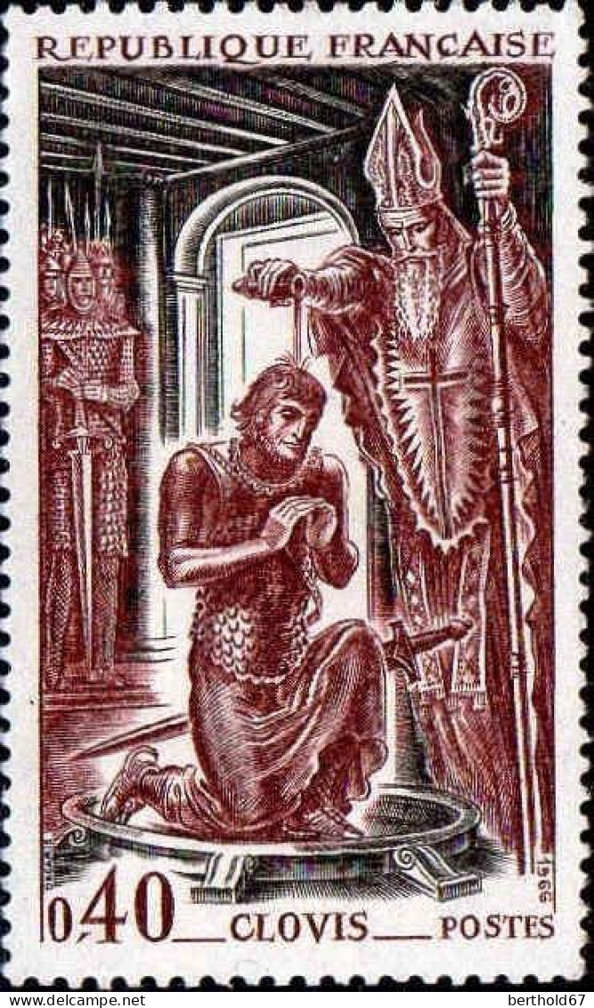 France Poste N** Yv:1495/1497 Grands Noms De L'Histoire Vercingetorix Clovis & Charlemagne - Ungebraucht