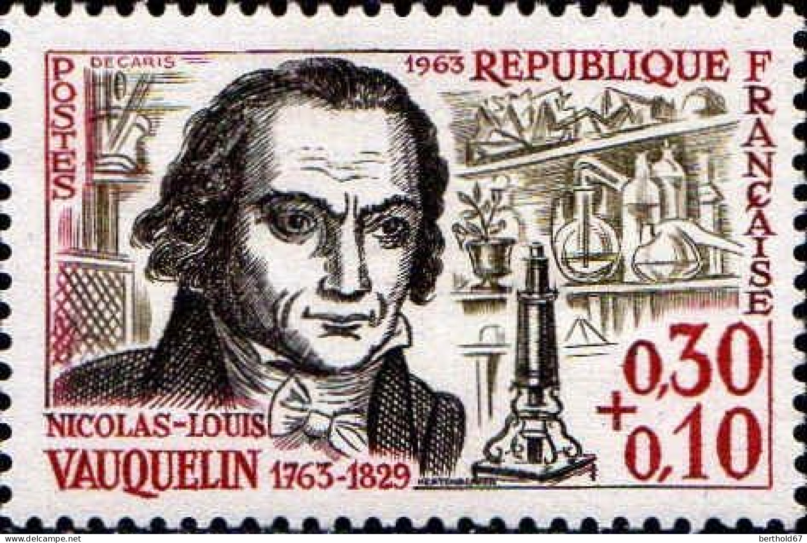 France Poste N** Yv:1370/1375 Célébrités De Jacques Amyot à Alfred De Vigny - Unused Stamps