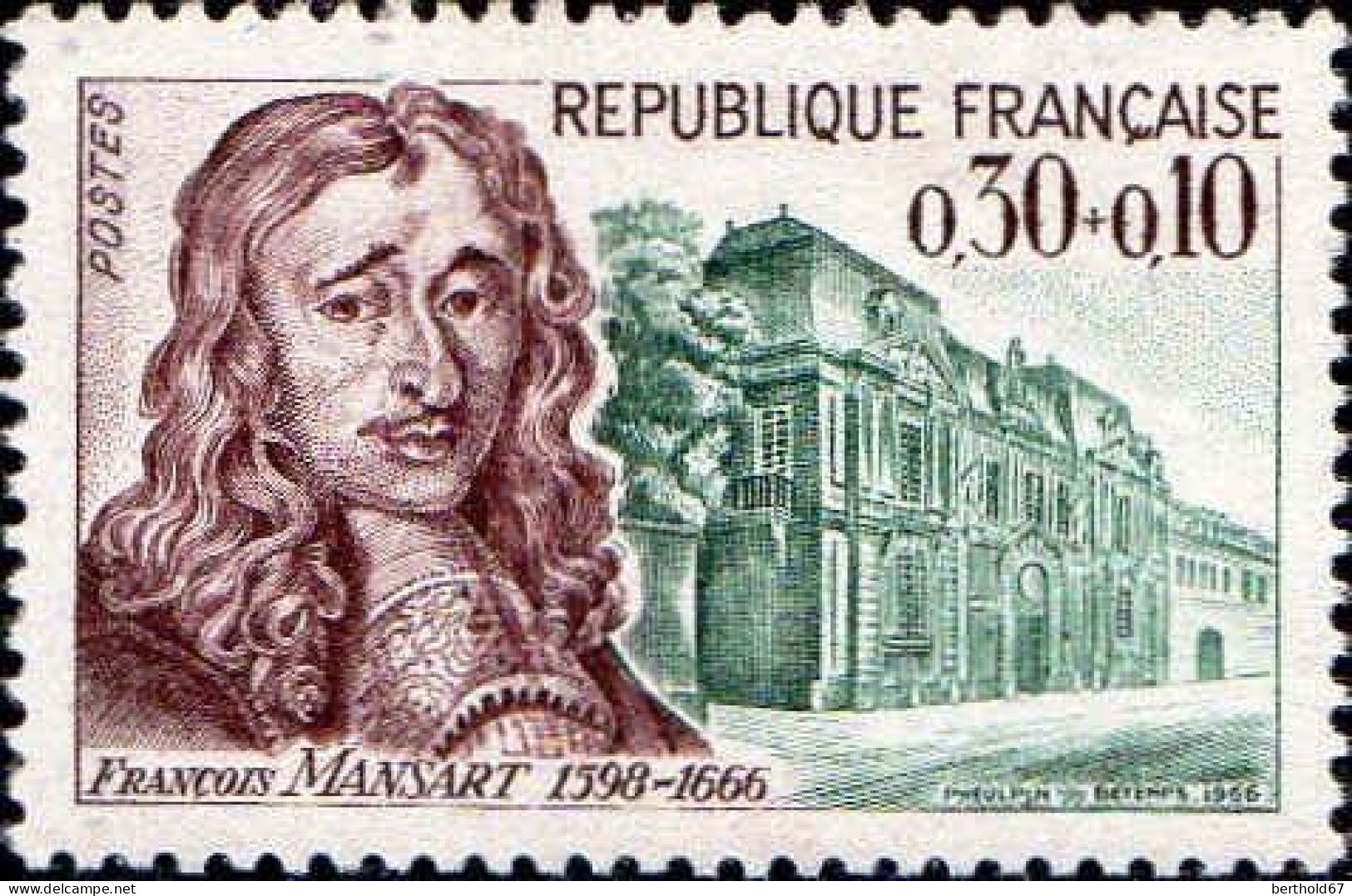 France Poste N** Yv:1470/1475 Célébrités De St Pierre Fourier à Hippolyte Taine - Unused Stamps