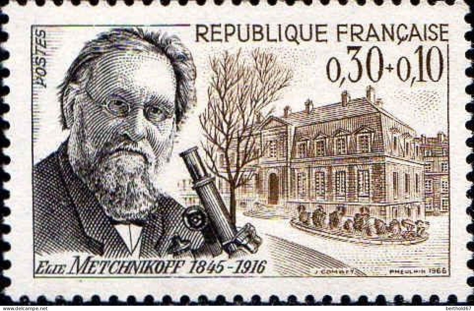 France Poste N** Yv:1470/1475 Célébrités De St Pierre Fourier à Hippolyte Taine - Unused Stamps