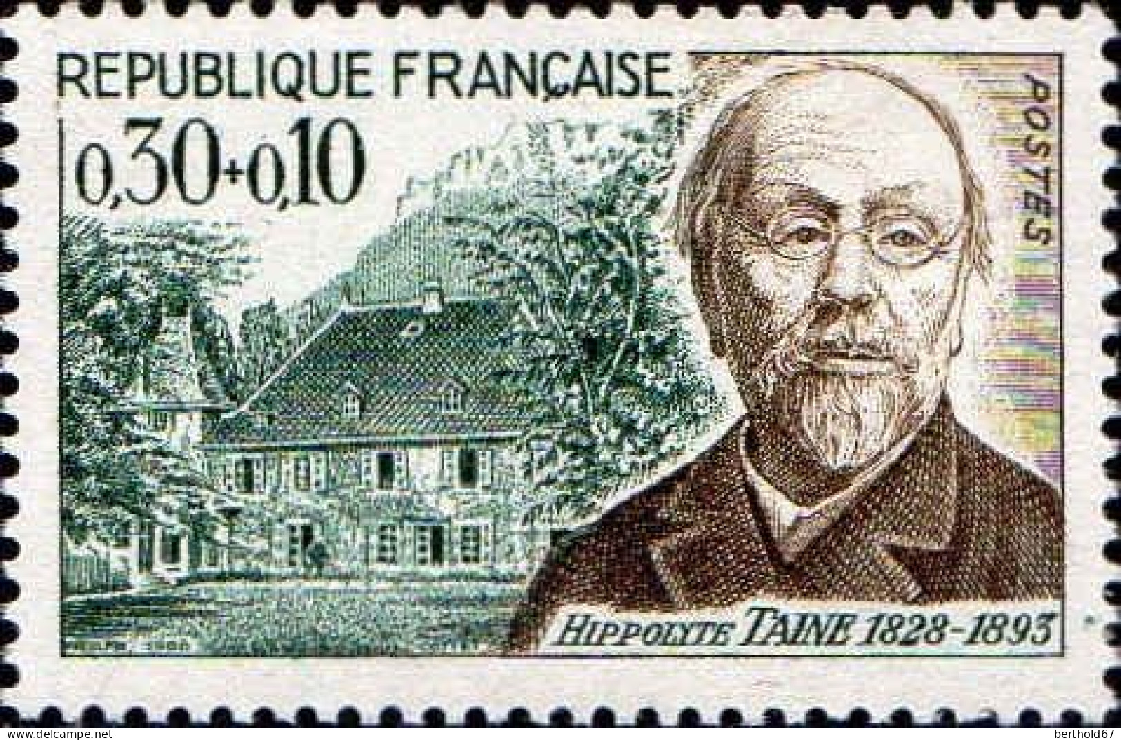 France Poste N** Yv:1470/1475 Célébrités De St Pierre Fourier à Hippolyte Taine - Unused Stamps