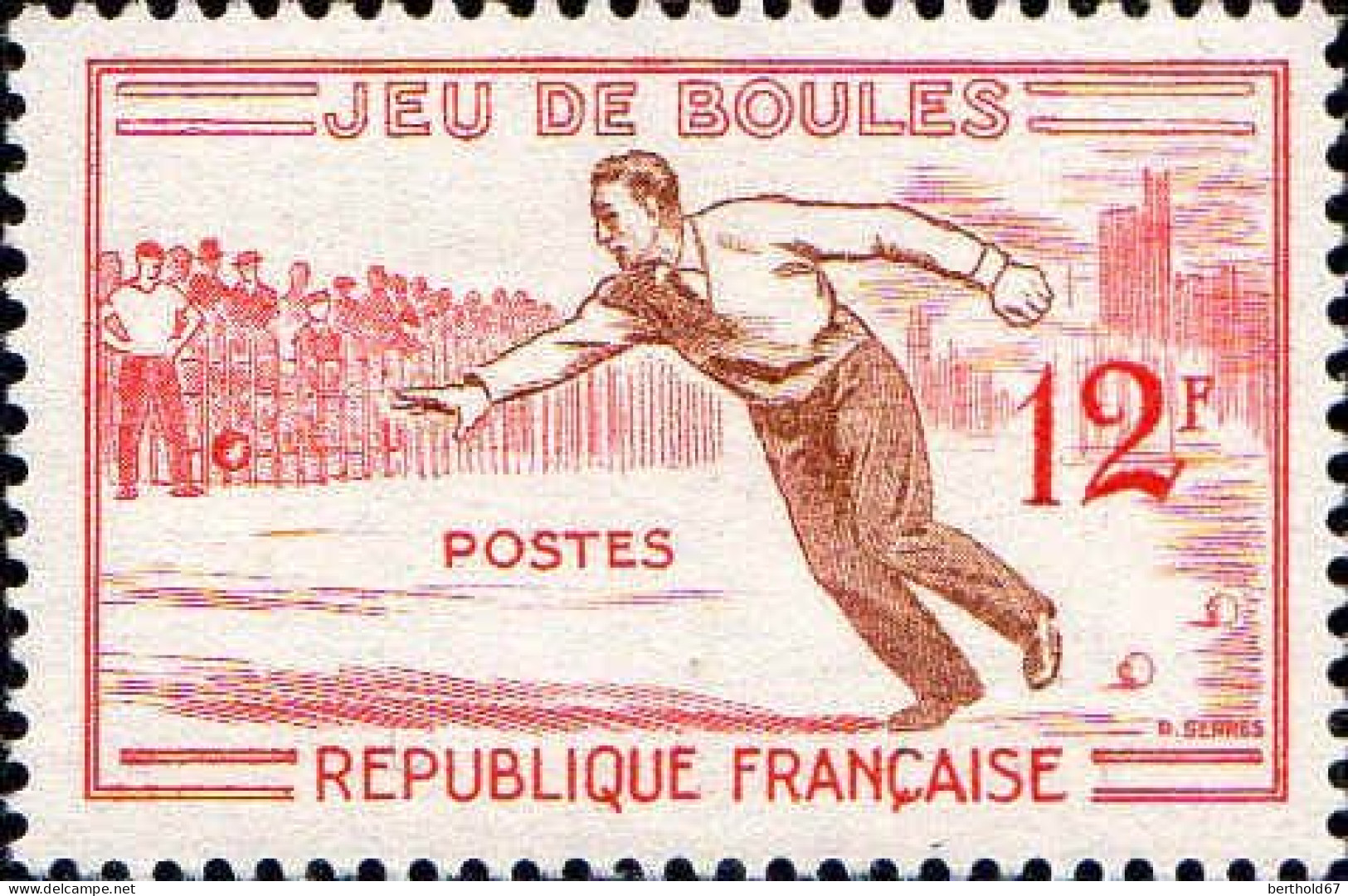 France Poste N** Yv:1161/1164 Jeux Traditionnels - Neufs