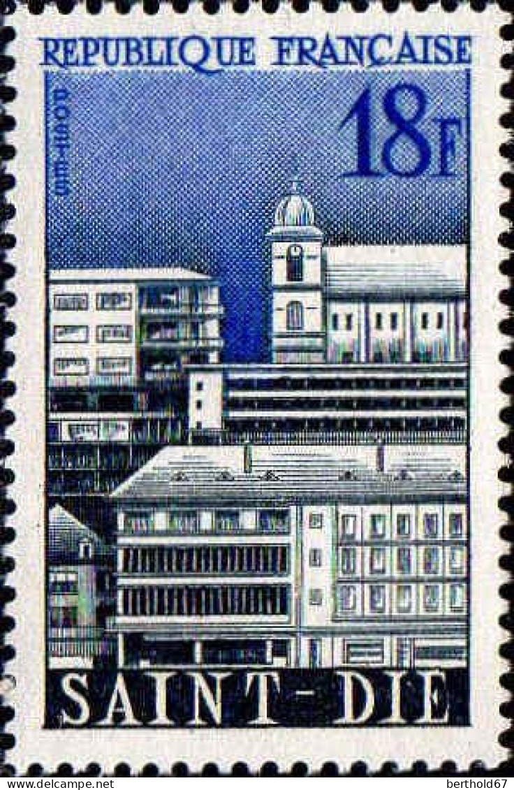 France Poste N** Yv:1152/1155 Villes Reconstruites - Unused Stamps