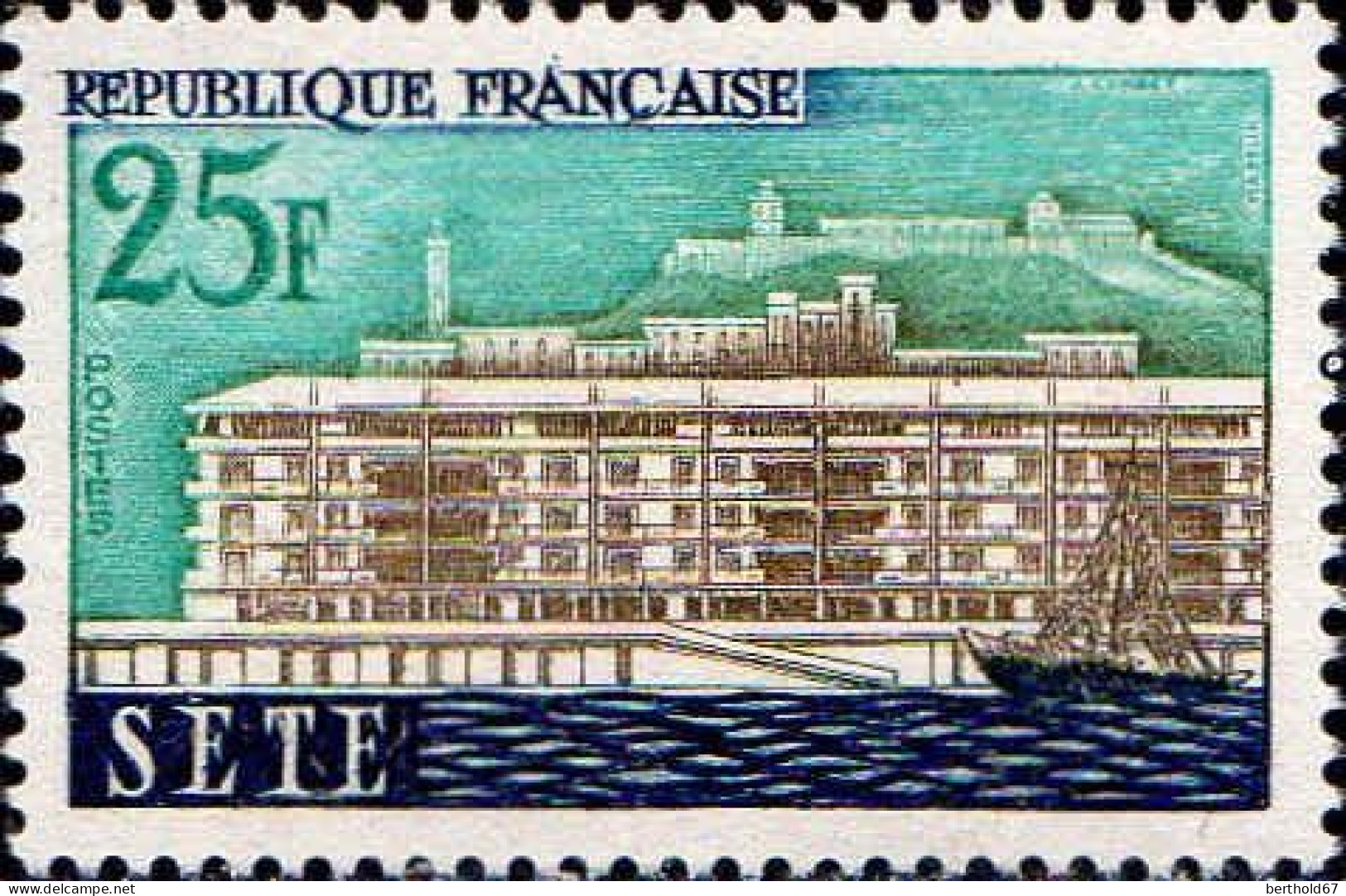 France Poste N** Yv:1152/1155 Villes Reconstruites - Unused Stamps