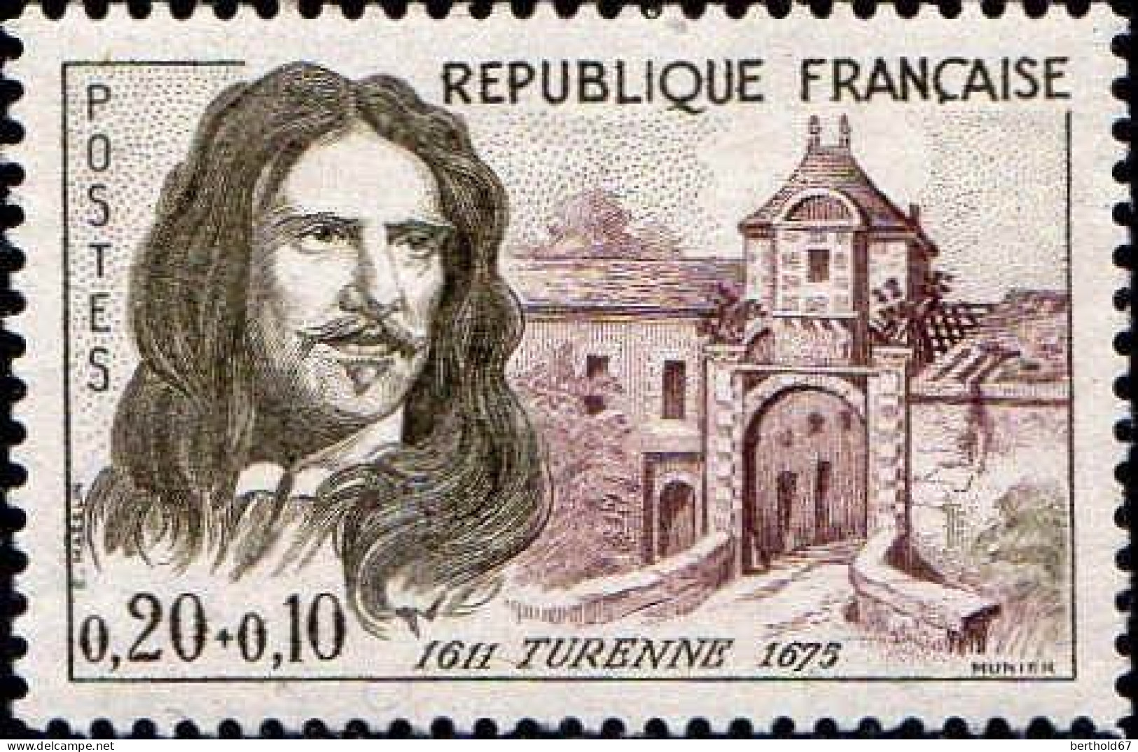 France Poste N** Yv:1257/1262 Célébrités De Michel De L'Hospital à Degas - Unused Stamps