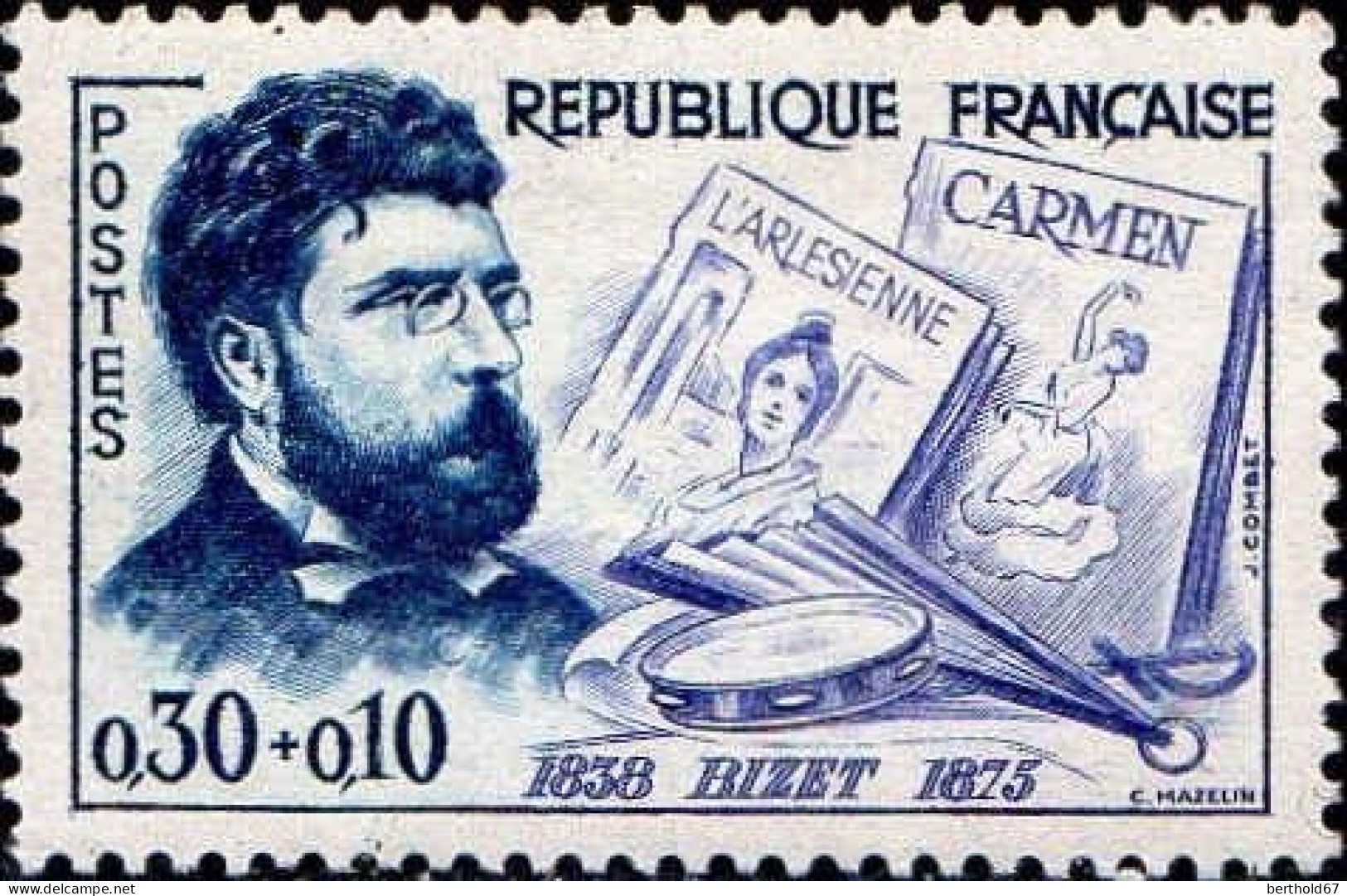 France Poste N** Yv:1257/1262 Célébrités De Michel De L'Hospital à Degas - Unused Stamps