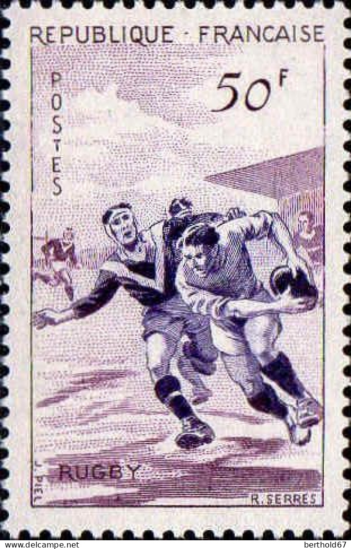 France Poste N** Yv:1072/1075 Série Sports 2.Serie - Unused Stamps