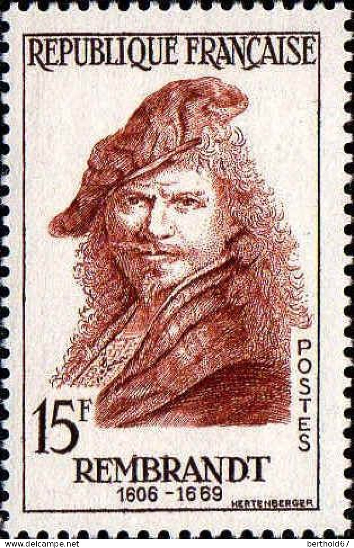 France Poste N** Yv:1132/1138 Célébrités étrangères De Copernic à Goethe - Unused Stamps