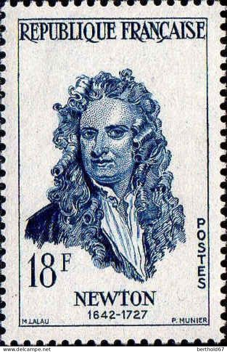 France Poste N** Yv:1132/1138 Célébrités étrangères De Copernic à Goethe - Unused Stamps