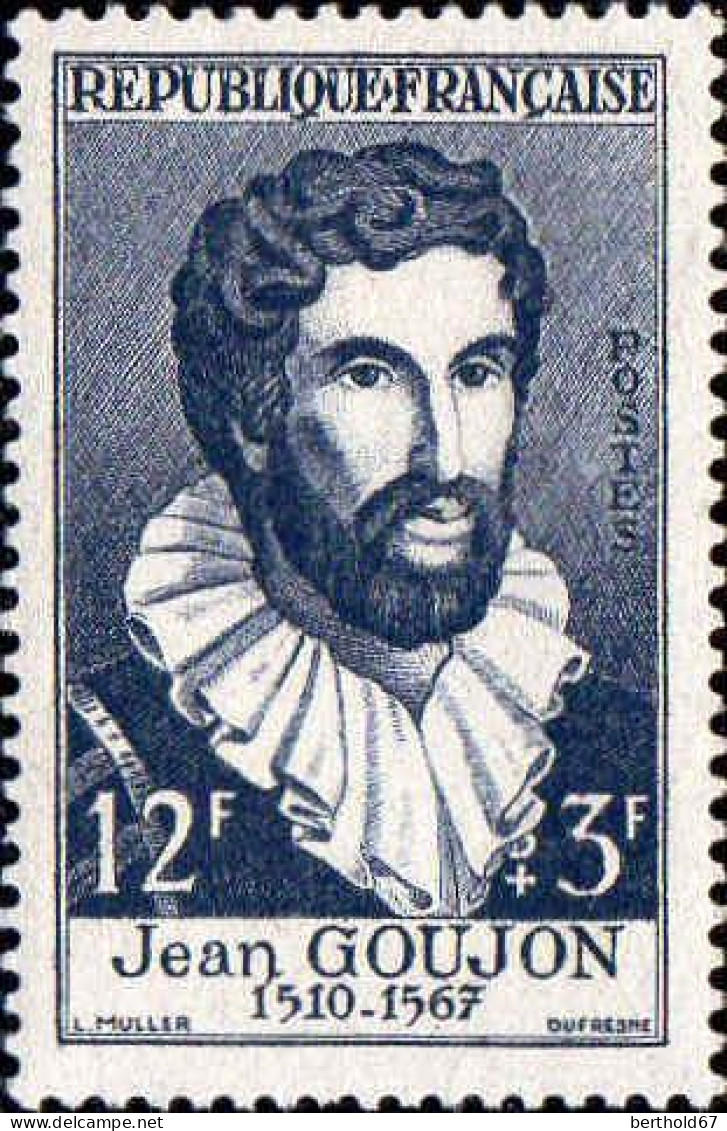 France Poste N** Yv:1066/1071 Célébrités Du 15.au 20.Siècle De Budé à Ravel - Unused Stamps