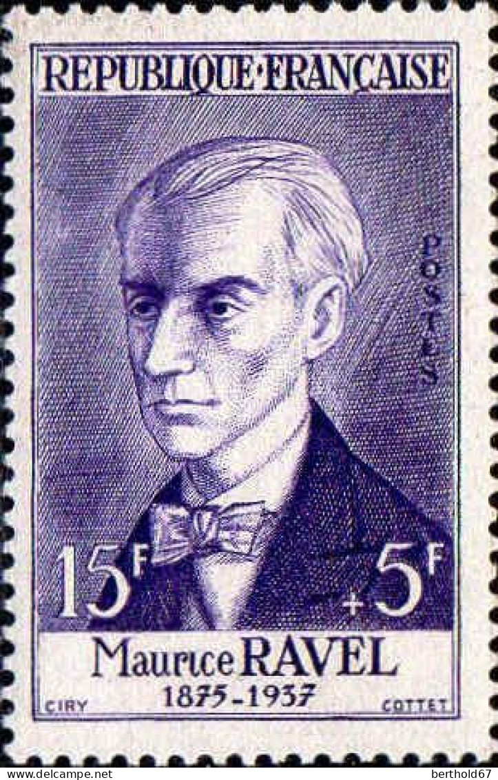 France Poste N** Yv:1066/1071 Célébrités Du 15.au 20.Siècle De Budé à Ravel - Unused Stamps