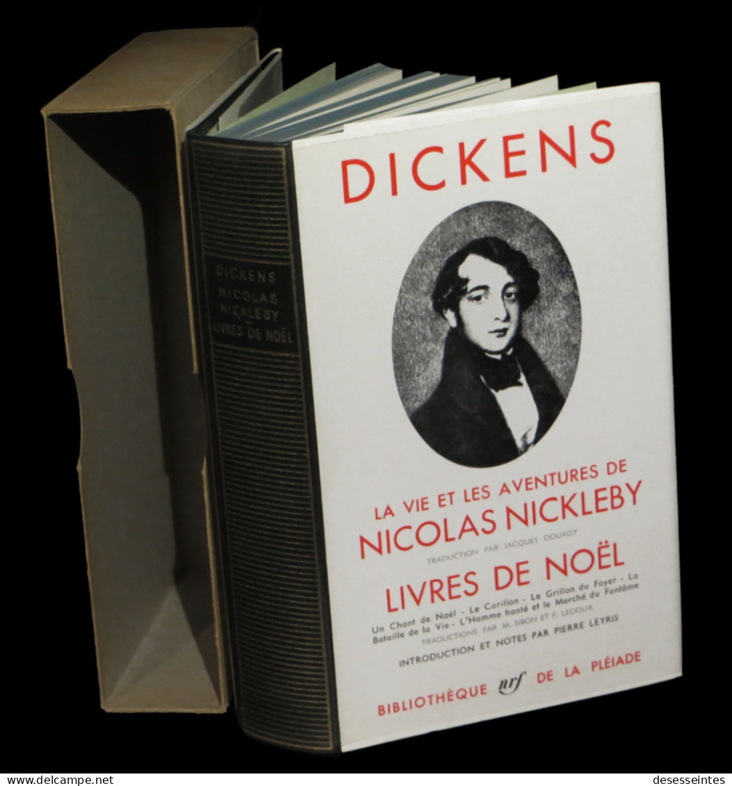 [La PLEIADE] DICKENS (Charles) - La Vie Et Les Aventures De Nicolas Nickleby / Livres De Noël. - La Pléiade
