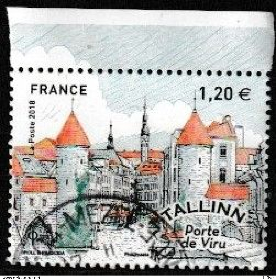 FRANCIA 2018 - YV 5212 - Cachet Rond - Used Stamps