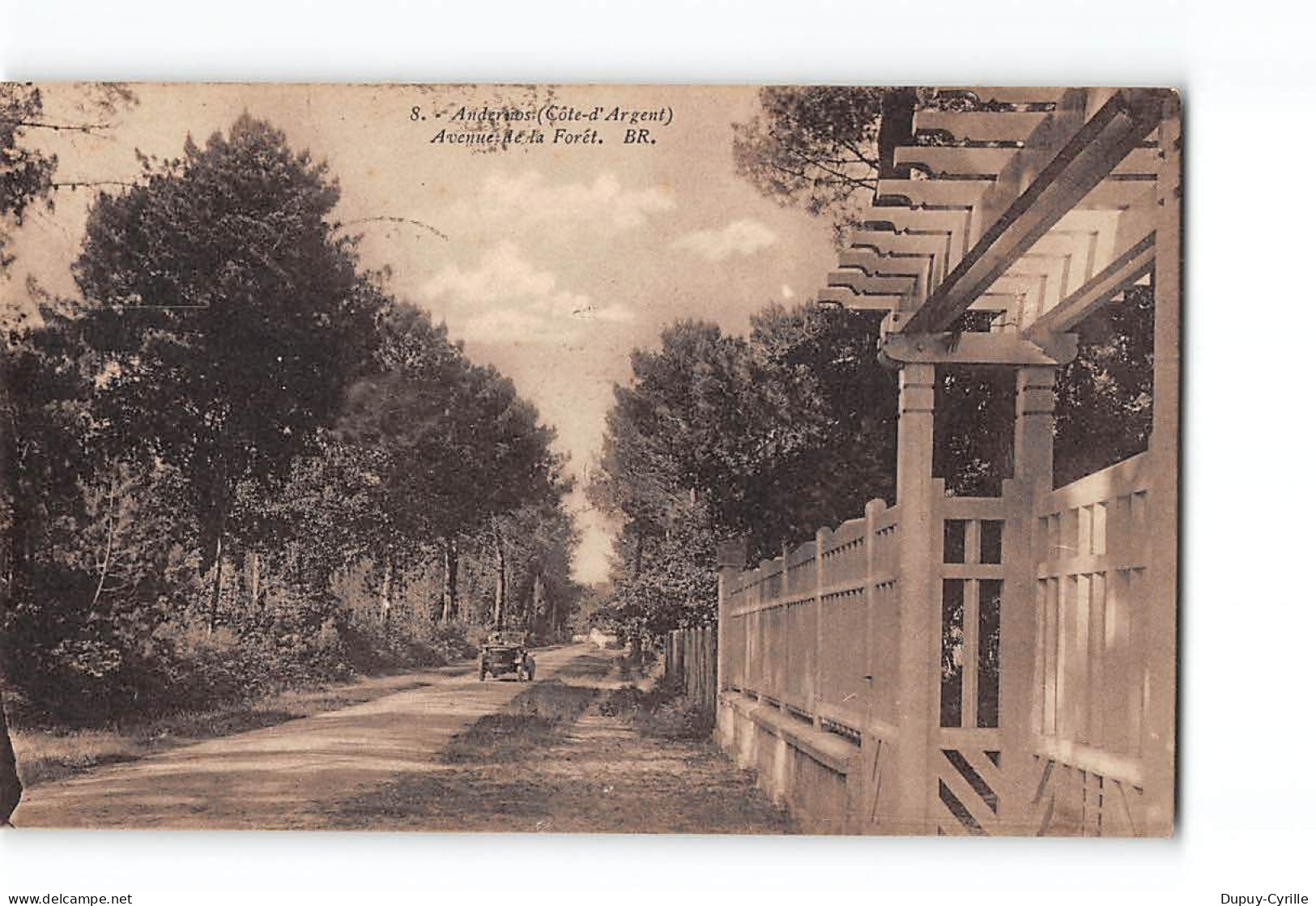 ANDERNOS - Avenue De La Forêt - Très Bon état - Andernos-les-Bains