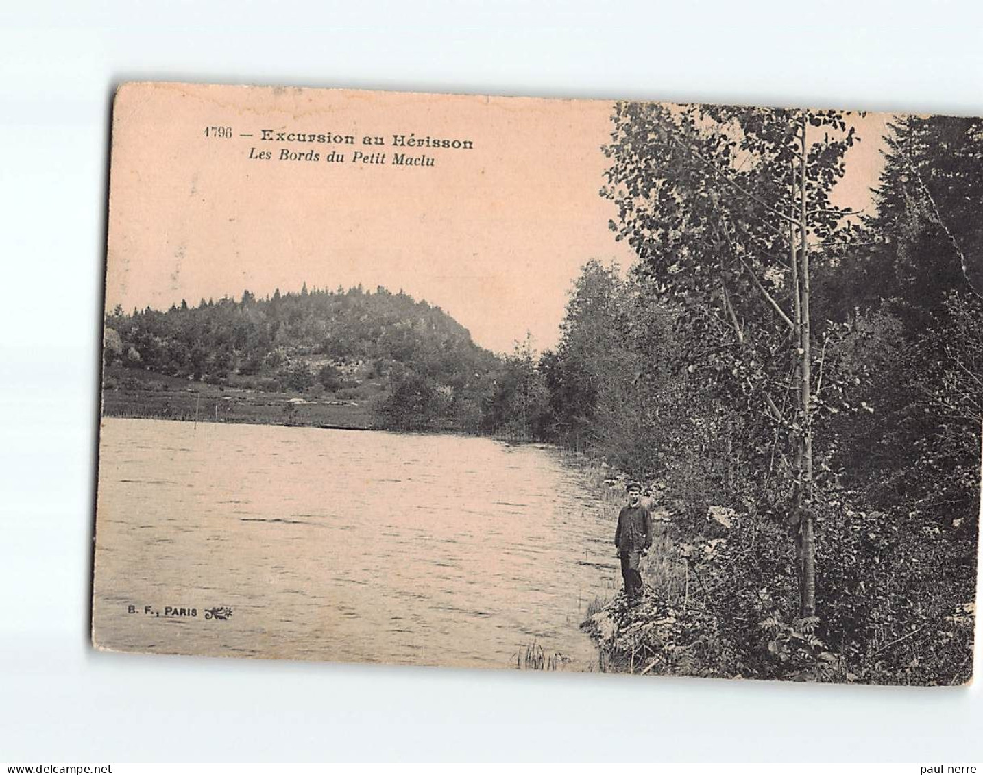 Excursion Au Hérisson, Les Bords Du Petit Maclu - état - Andere & Zonder Classificatie