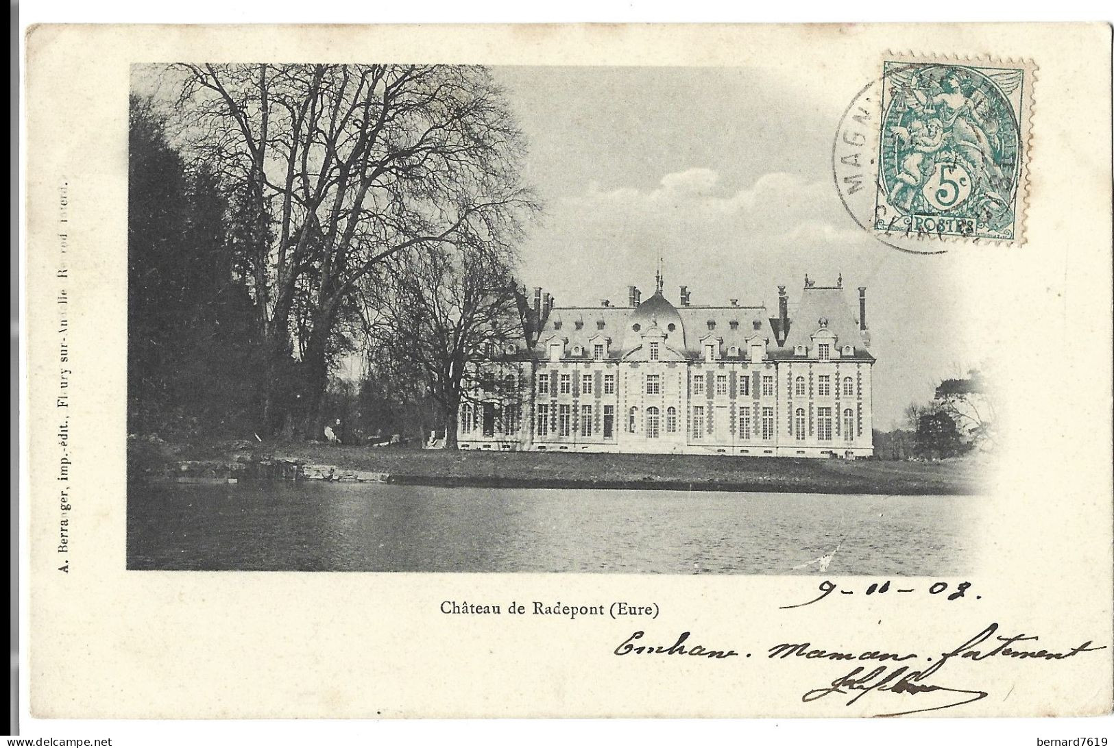 27 Chateau De Radepont - Otros & Sin Clasificación