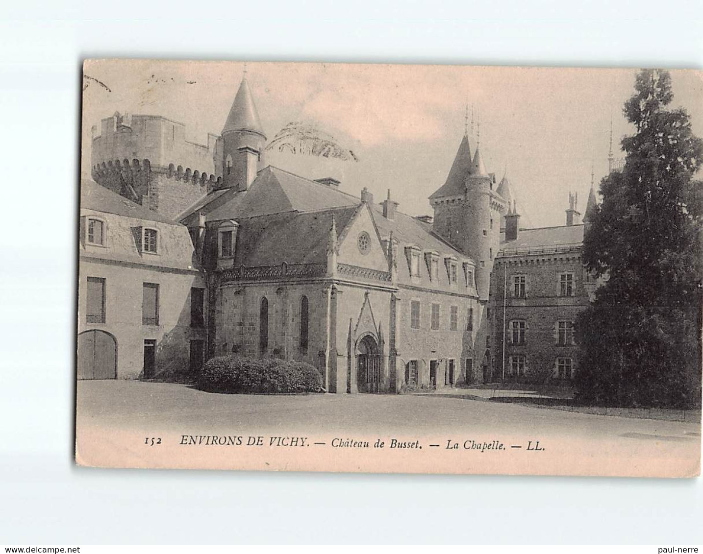Château De Busset, La Chapelle - état - Other & Unclassified