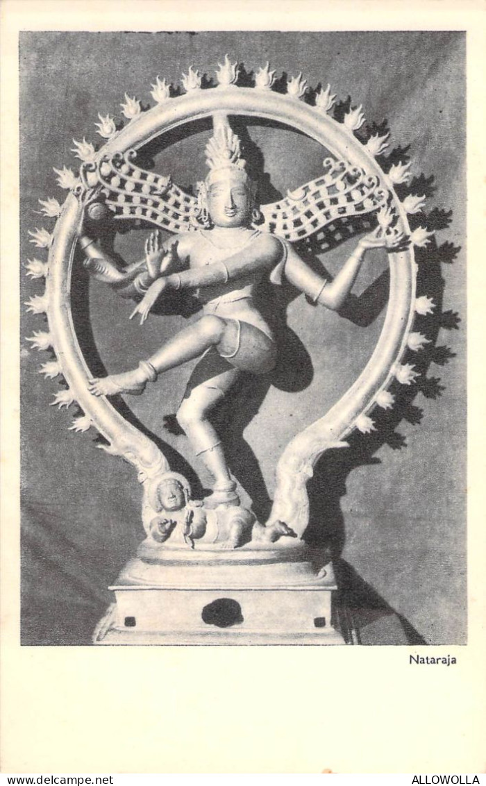 26962 " NATARAJA " -VERA FOTO-CART.POST. NON SPED. - Indien