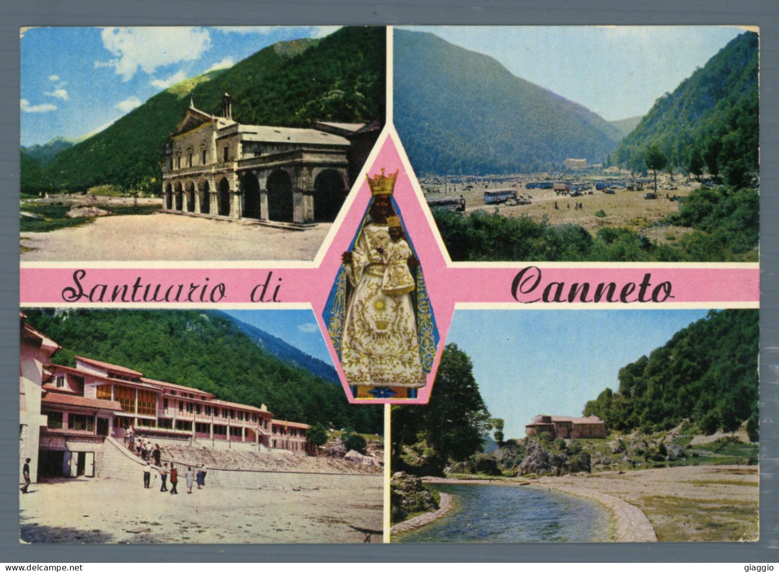 °°° Cartolina - Settefrati Vedute Nuova °°° - Frosinone