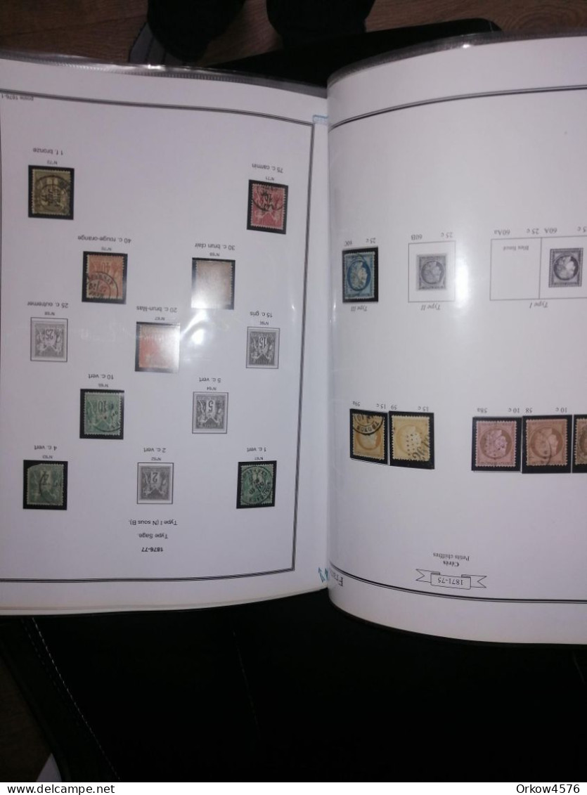 collection de timbres France et Monde