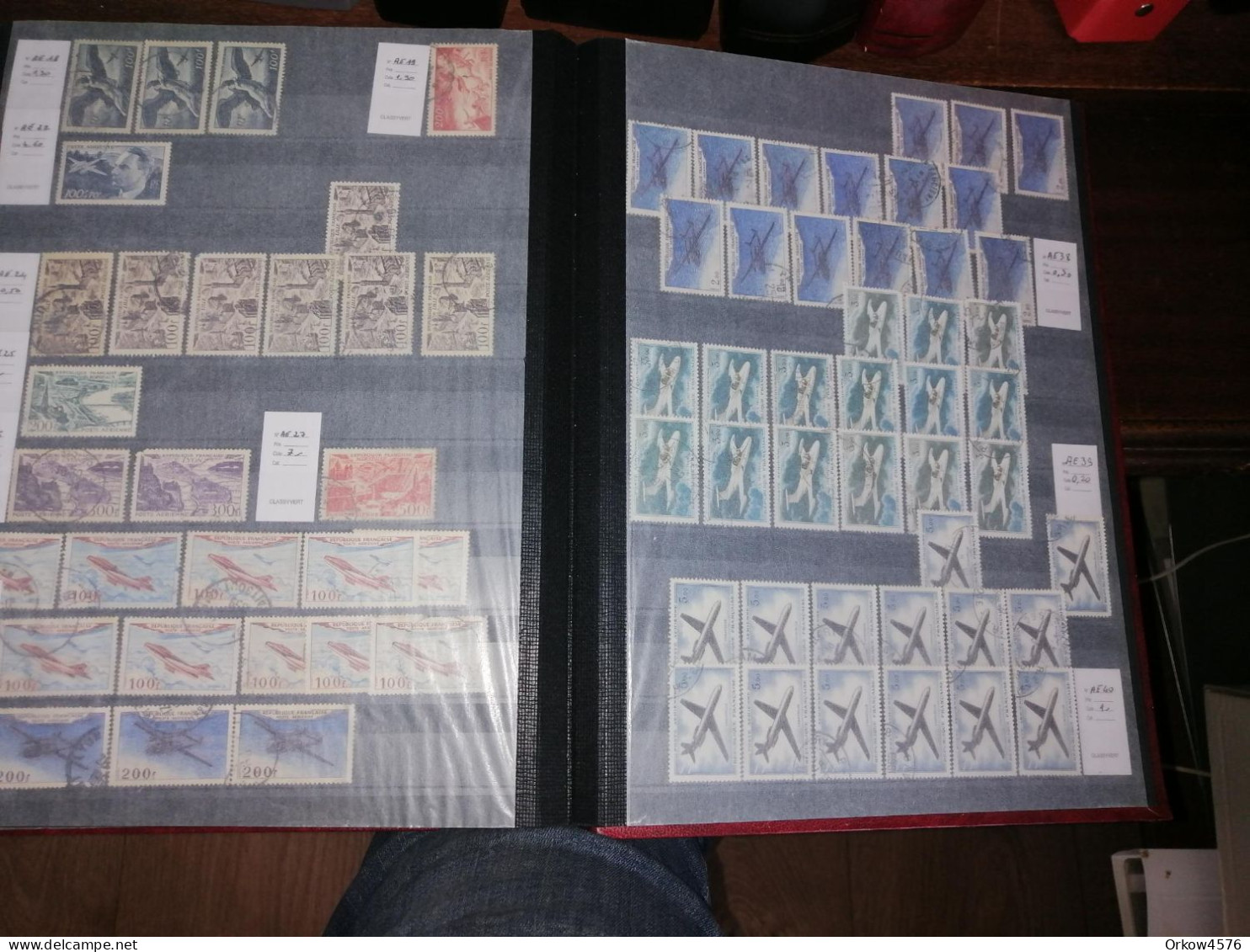 collection de timbres France et Monde
