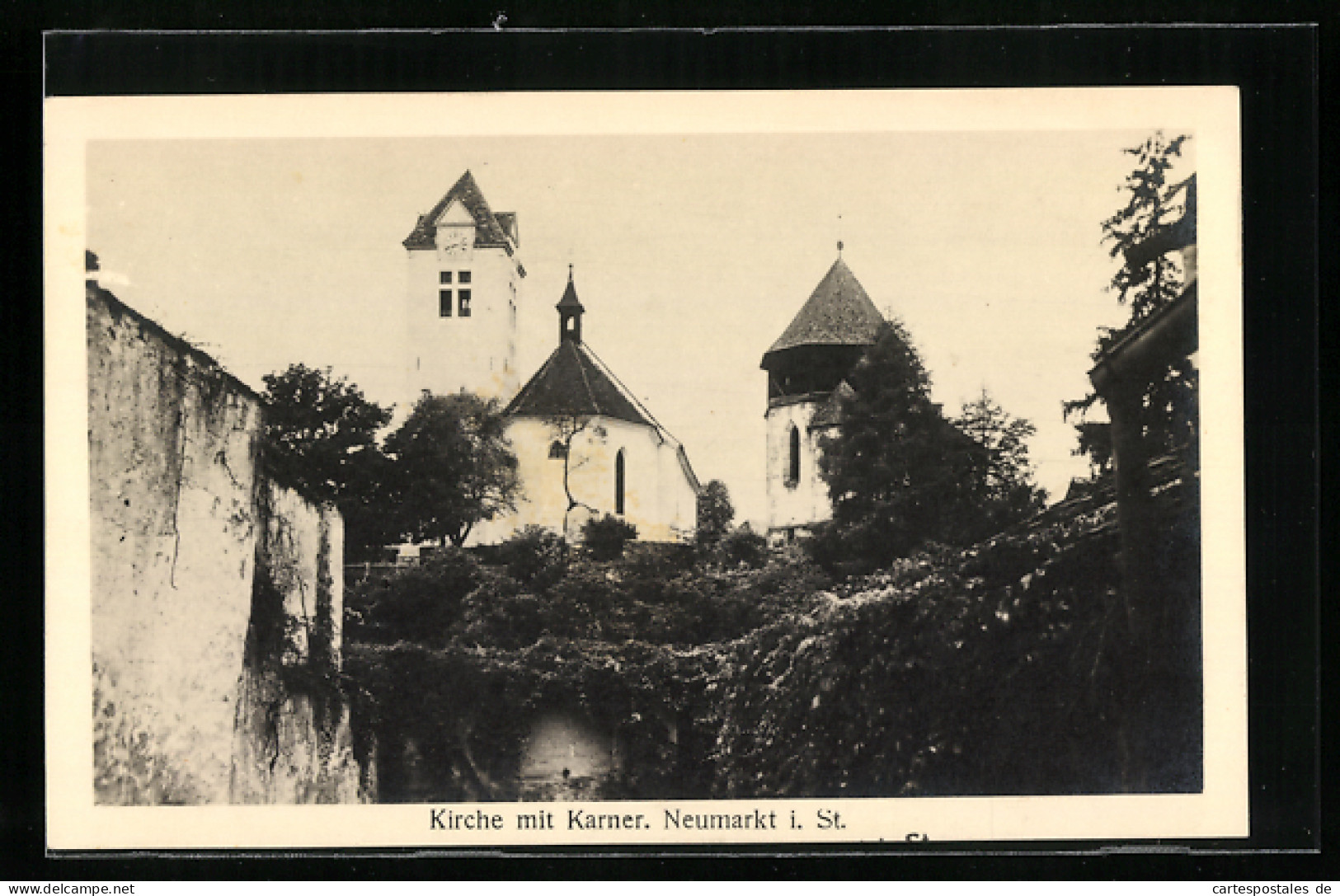 AK Neumarkt I. St., Kirche Mit Karner  - Other & Unclassified