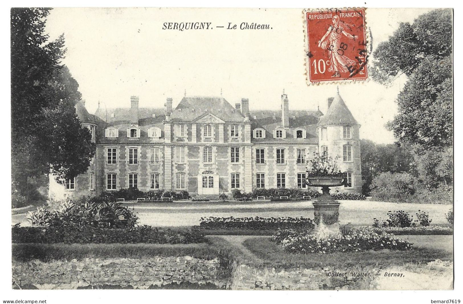 27  Serquigny - Le Chateau - Serquigny